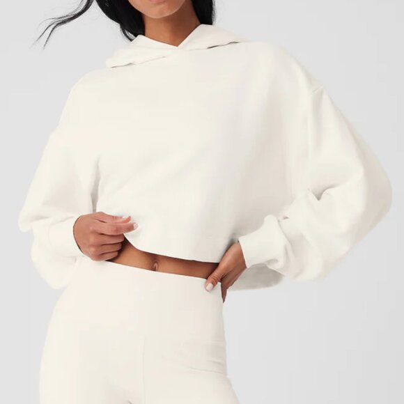 ALO Yoga Tops - ALO| BAE HOODIE
